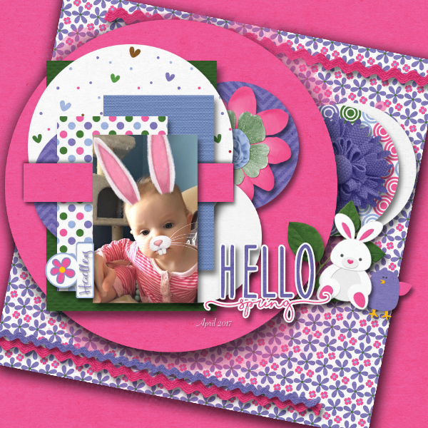 Hadley Easter 2017 Mini kit Challenge