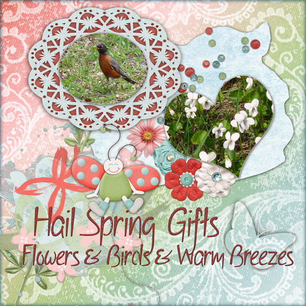 Hail Spring Gifts