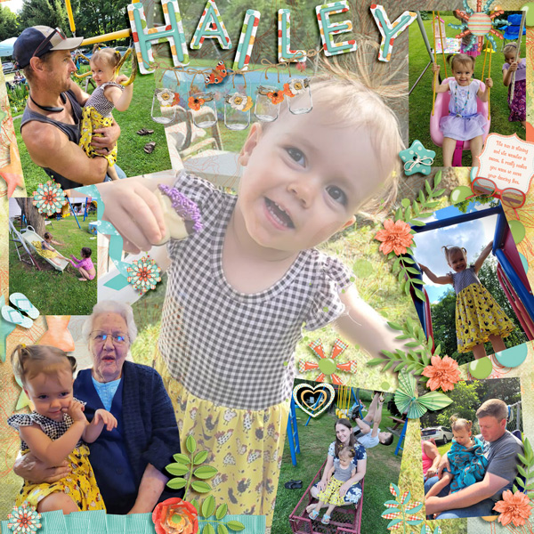 Hailey at Reunion - rewards Aug 22
