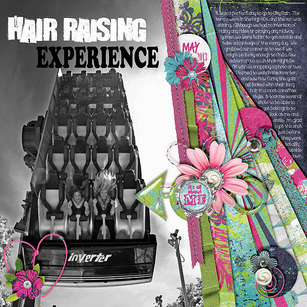 Hair Raising Experience