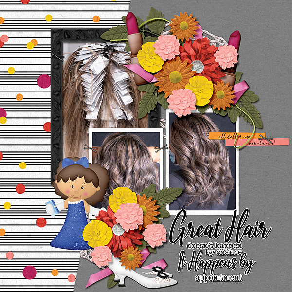 Hair Style Change