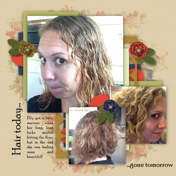 Hair today, gone tomorrow