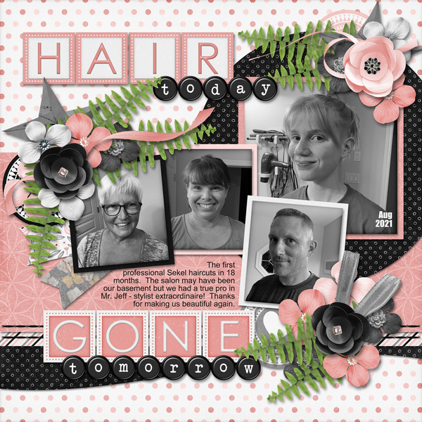 Hair today gone tomorrow