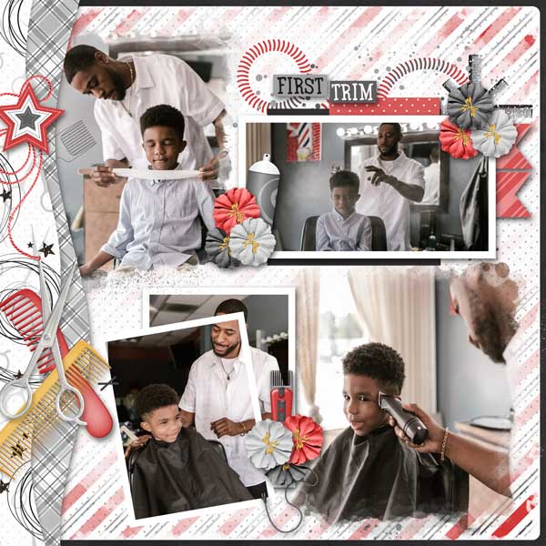 Hair Trim by Lindsay Jane