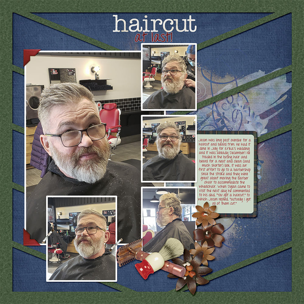 Haircut at Last