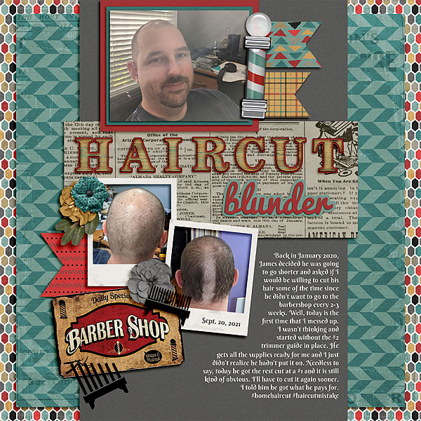 Haircut Blunder
