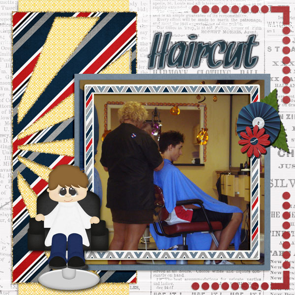 Haircut Time