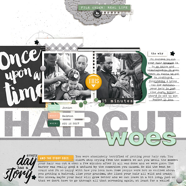 Haircut Woes