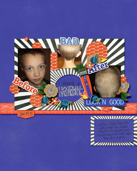 haircut