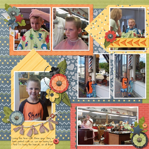 Haircuts at Dom's