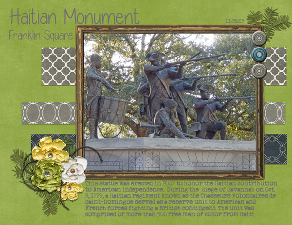 Haitian Monument 1