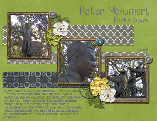 Haitian Monument 2