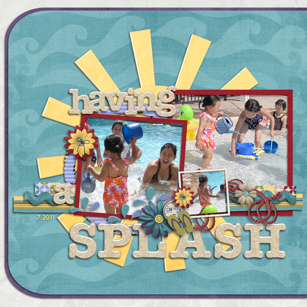 Haivng a Splash!