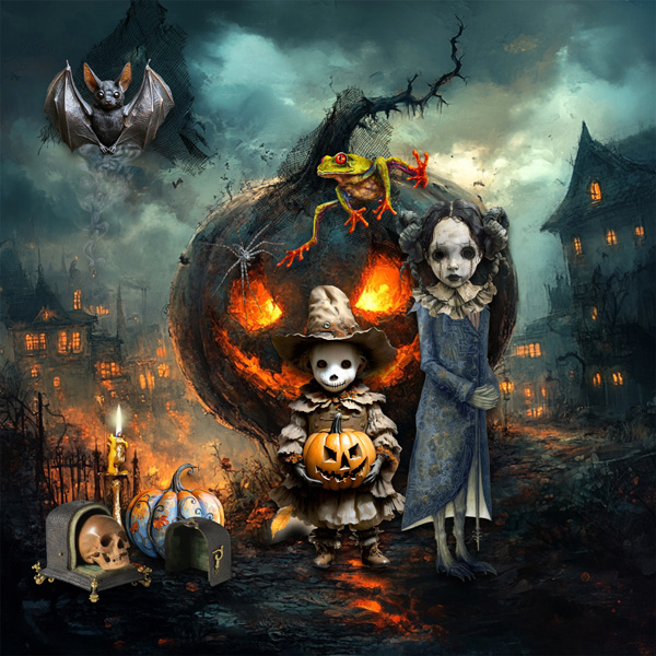 Hal-low-ween and Hal-low-ween papers