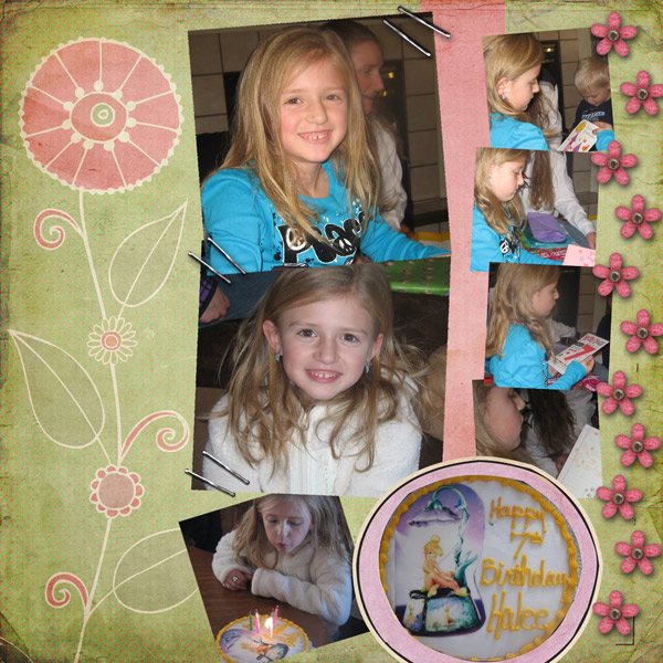Halee's 7th b-day