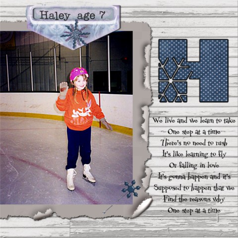 Haley on Skates