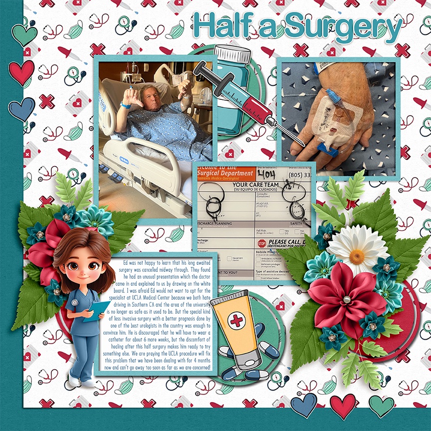 Half a Surgery