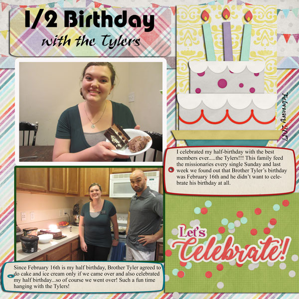 Half Birthday