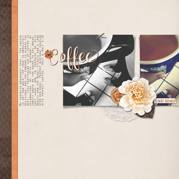 Half + Half | February 2016
