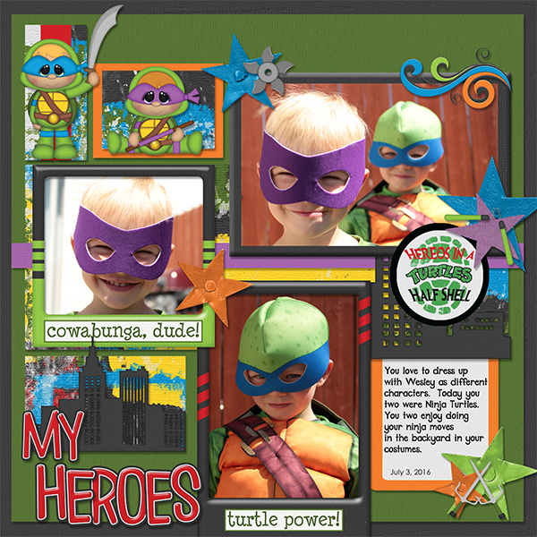half shell heroes