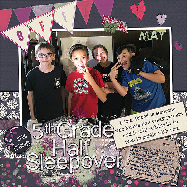 Half Sleepover 2017
