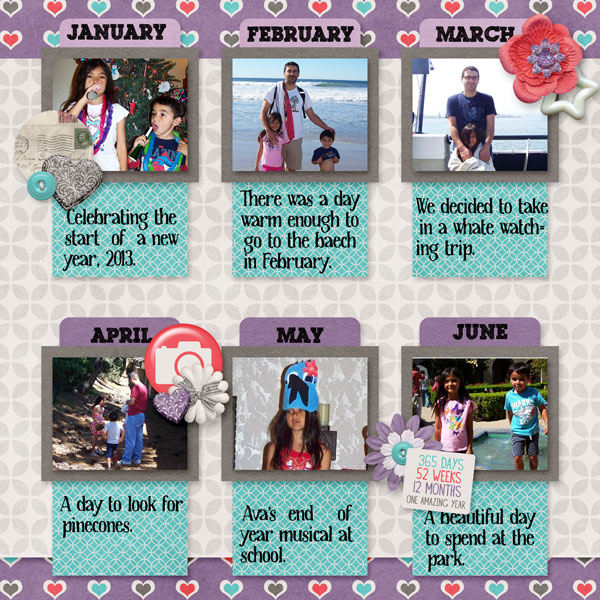 Half year review