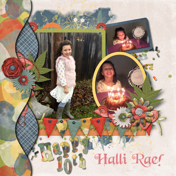 Halli's 10th Birthday