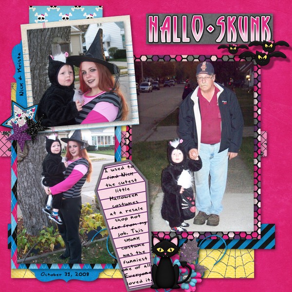 Hallo-skunk