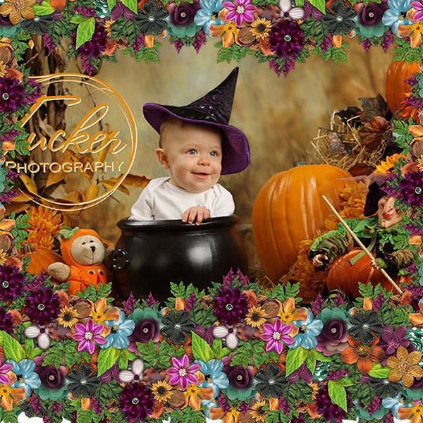 Hallow-Queen By Cutie Pie Scraps