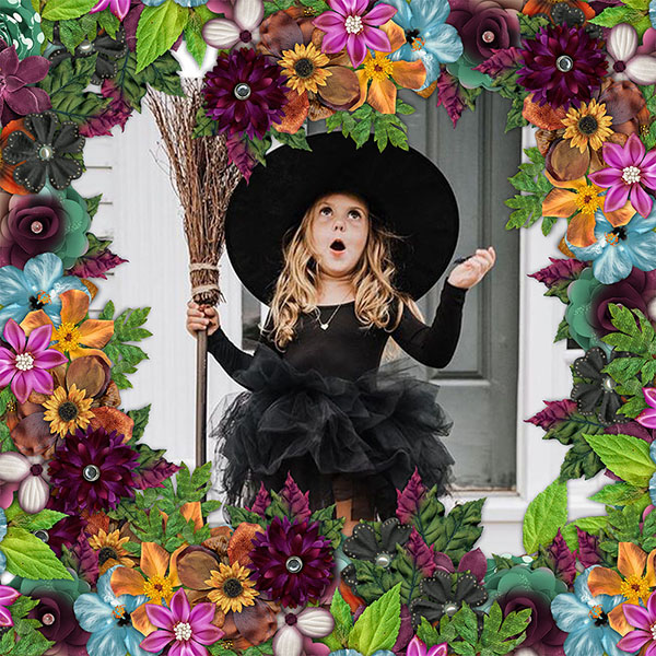Hallow-Queen By Cutie Pie Scraps