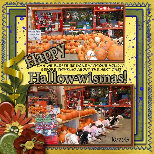Hallow-wismas