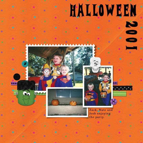Halloween 2001