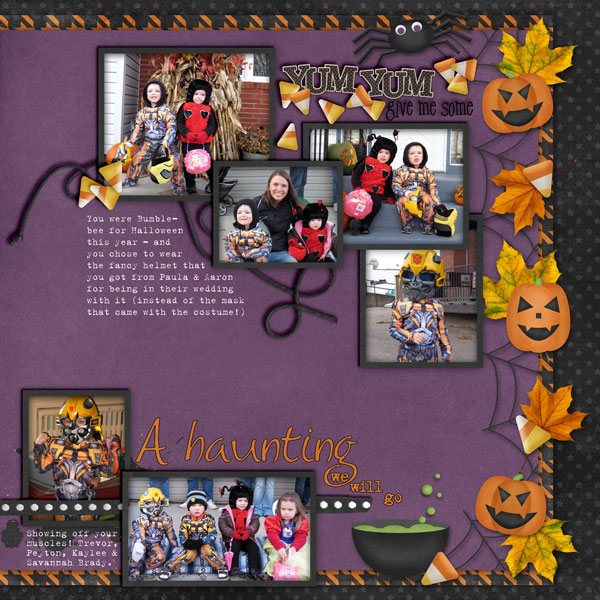 Halloween 2009 Page 1