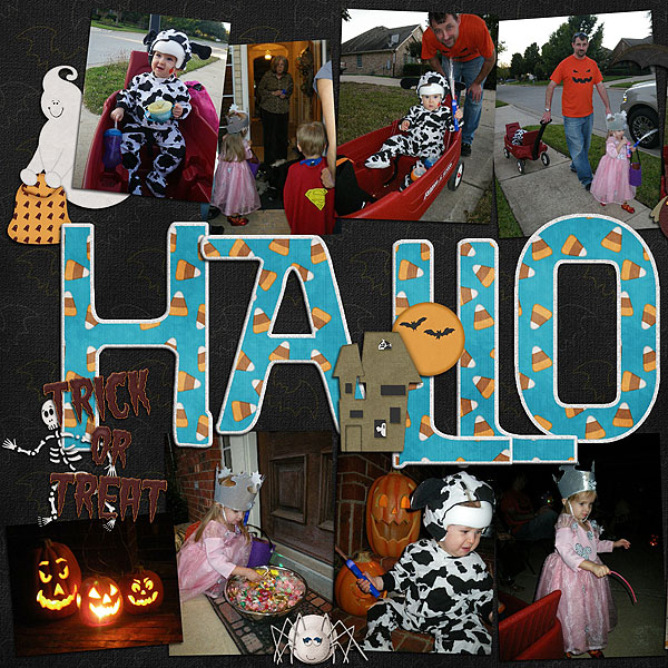 Halloween 2012 (left)