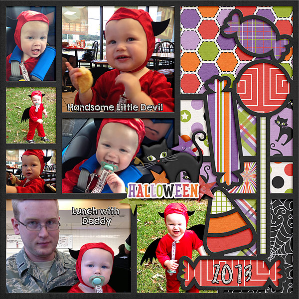 Halloween 2013 day