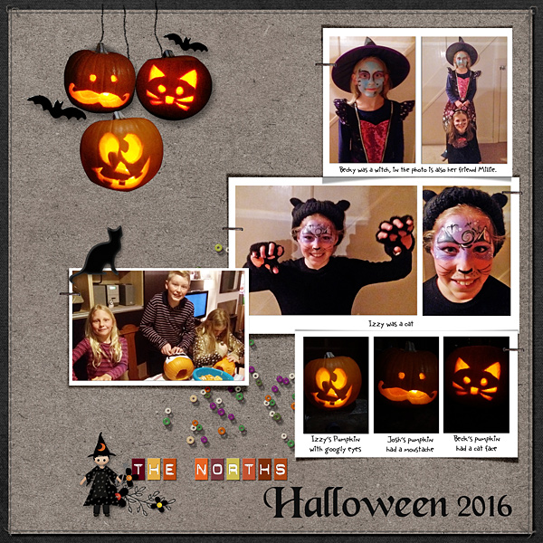 Halloween 2016 - The Norths