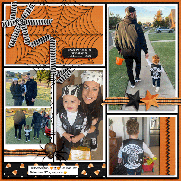 Halloween 2021 - Jaxon as Jax Teller from SOA 1