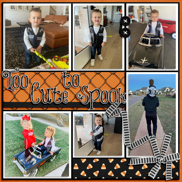 Halloween 2021 - Jaxon as Jax Teller from SOA 2