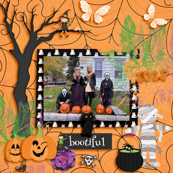 HALLOWEEN 2022 - REWARDS NOV