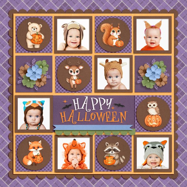 Halloween Animals