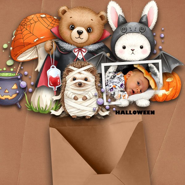 Halloween Animals