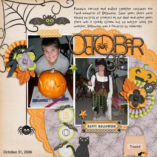 Halloween at Age 10