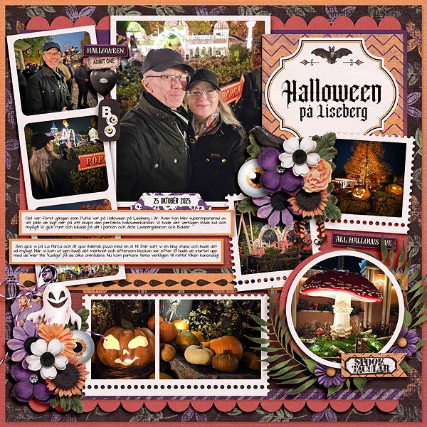 Halloween at Liseberg