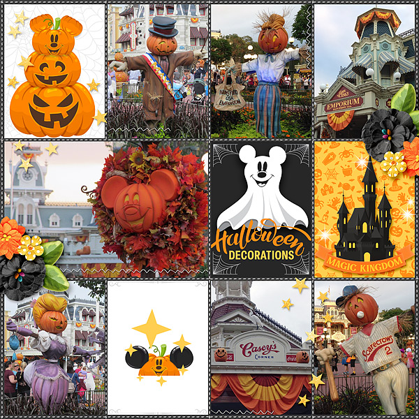 Halloween at Magic Kingdom