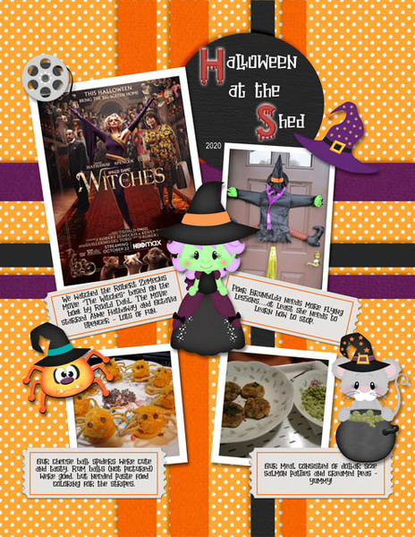 Halloween at the Shed