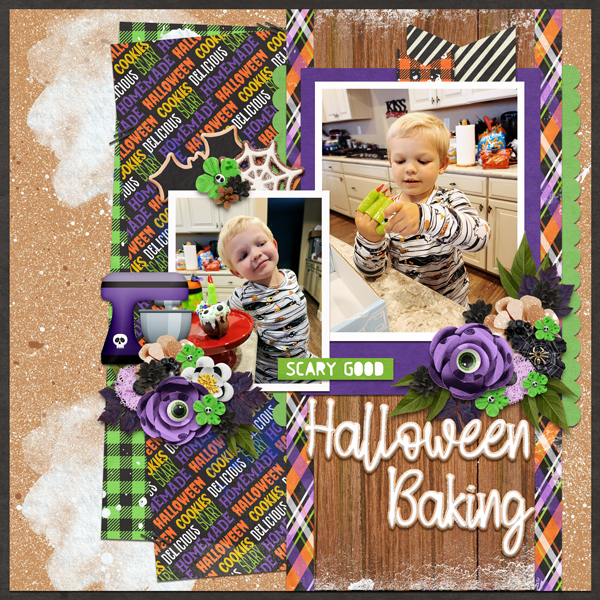 Halloween Baking