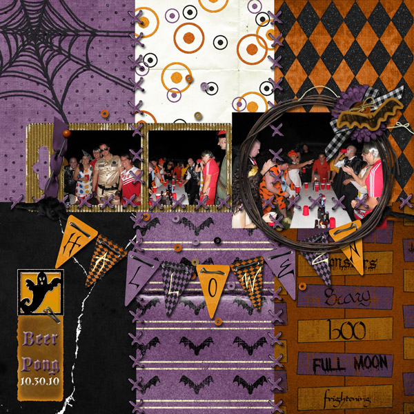 Halloween (Beer Pong)