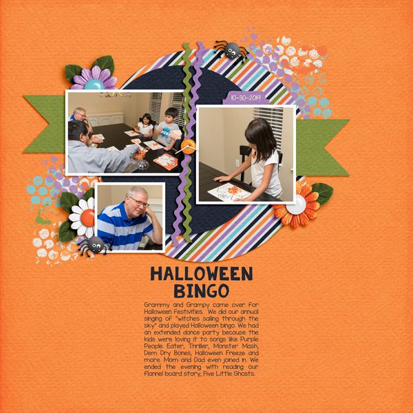 Halloween Bingo