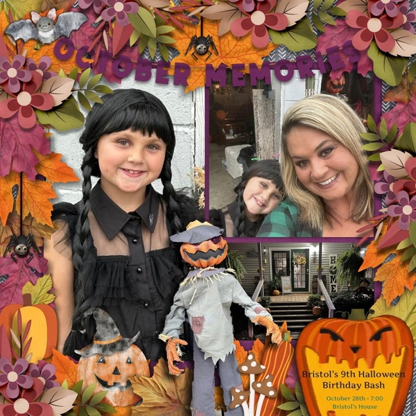 Halloween Birthday Bash