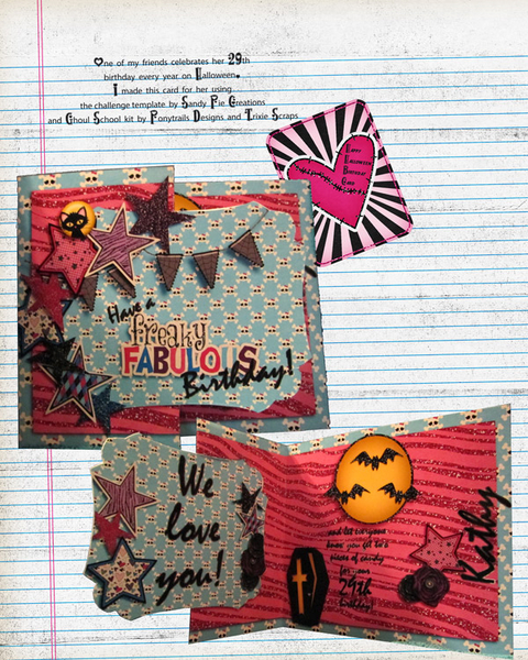 Halloween Birthday Card